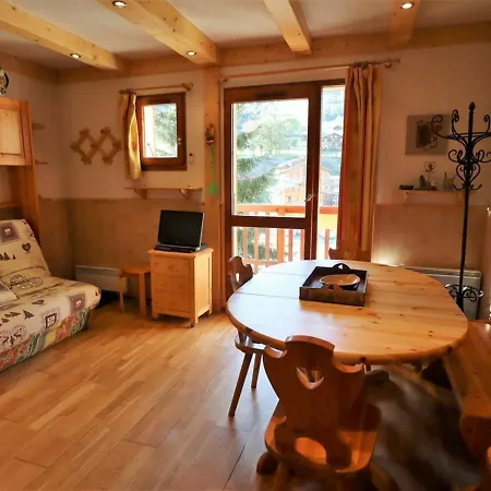 Fonctionnel 4-6 Pers Avec Piscine, Tv, Lave-vaisselle Et Balcon A Areches-beaufort - Fr-1-342-161 Areches