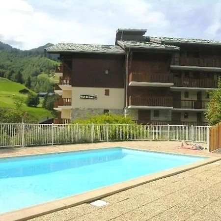 Fonctionnel 4-6 Pers Avec Piscine, Tv, Lave-vaisselle Et Balcon A Areches-beaufort - Fr-1-342-161 *
